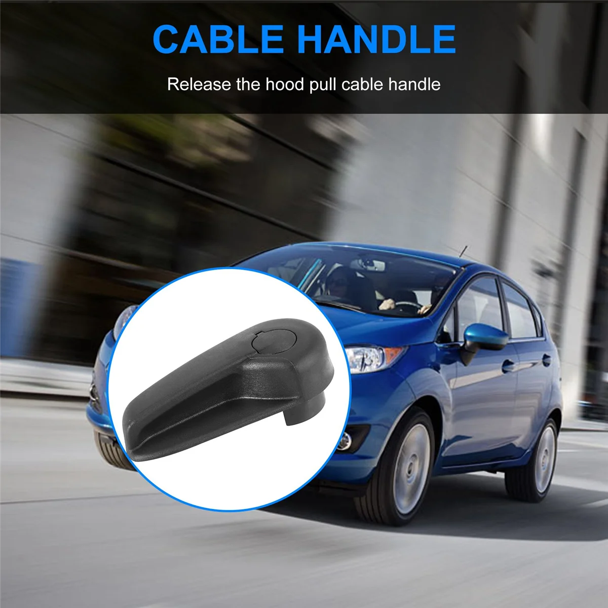 Bonnet Release Cable Handle For Ford Mondeo Mk4 Galaxy S-Max 1430917