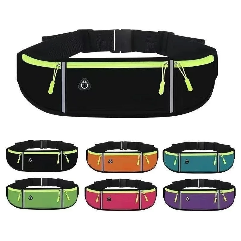 Unisex Waist Bag Running Sports Belt Waist Pouch Men Sports Cycling Phone Bag Waterproof Holder Women Running Belt
