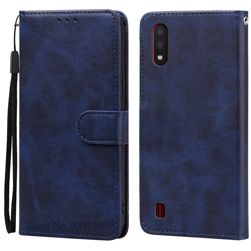 Leather Wallet Flip Phone Case - Magnetic Closure, Card Slots, Durable Protection