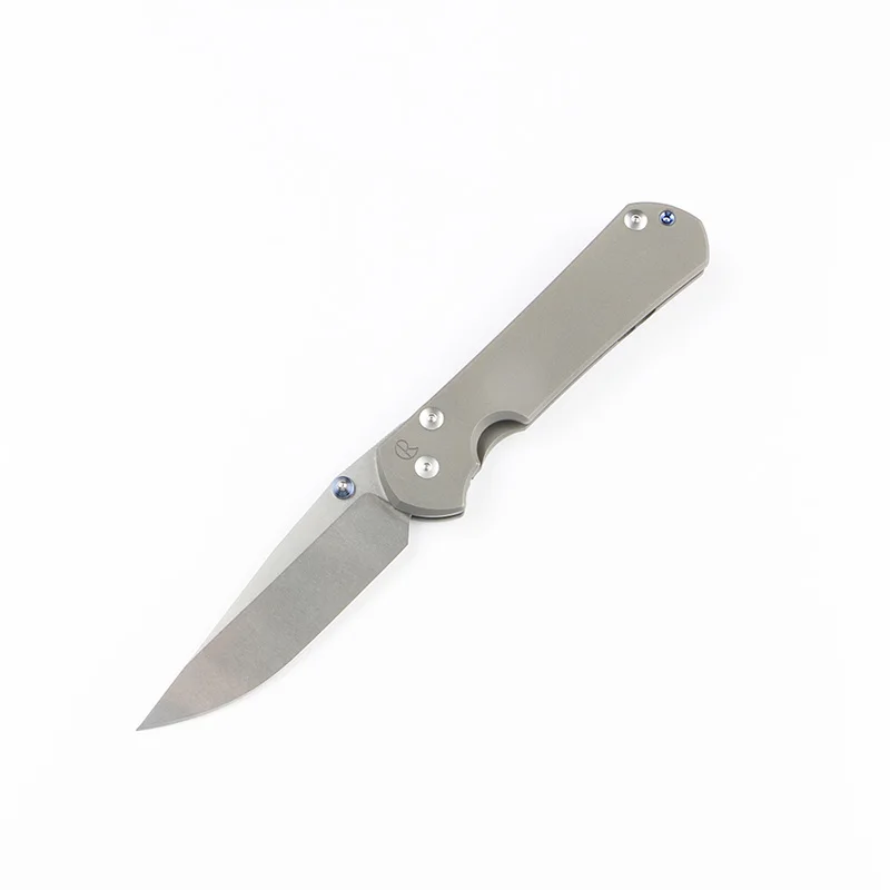 Green Thorn Big Sebenza 31 Folding Knife M390 Blade TC4 Titanium