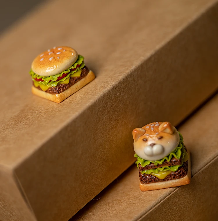 animados do jogo, Hot Dog Food Keycap,
