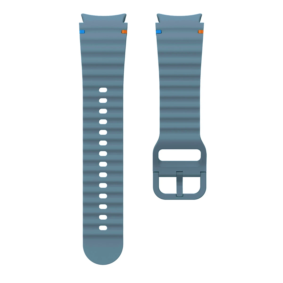 Enhanced Silicone Sports Strap for Smartwatch - Versatile and Durable Design