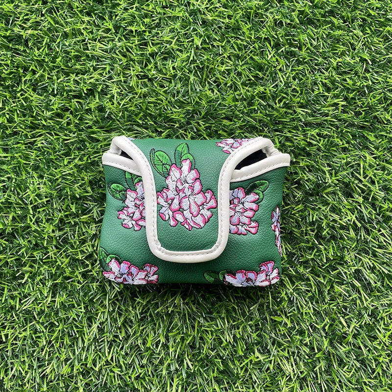 Numbers Golf Club #1 #3 #5 Wood Headcovers Driver Fairway Woods Cover PU Leather Putter Head Covers
