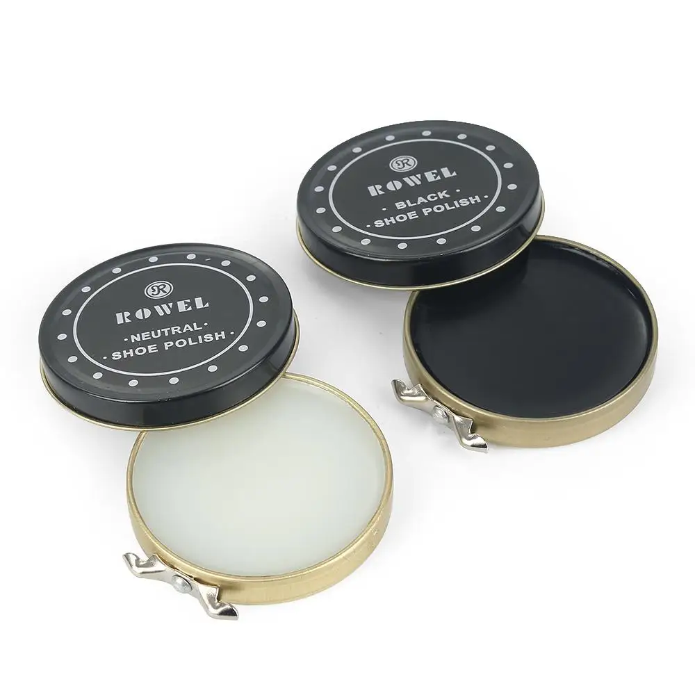 Brushe Shoe Polish Kit Sneakers Household Travel Gift Sponge Cleaning Tool With Case Portable