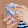 Shapeable Grape Stressball Silicone Squeeze Grape Stressball with Small Beads Shapeable Squish Toy Multifunctional Fidget toy 3