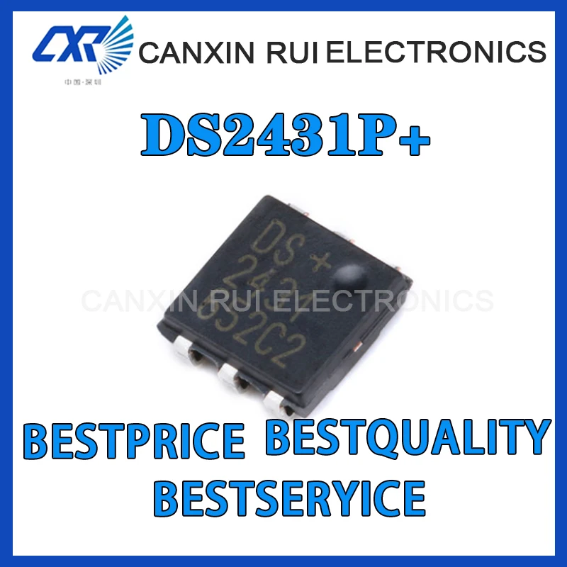 

DS2431P+ Support BOM Quotation For Electronic Components