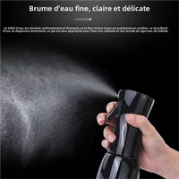 WANMEI – ensemble de cape de barbier pour Salon de coiffure, cape de styliste avec boucle réglable, brosse de dépoussiérage et peigne, outil de Salon de coiffure 4