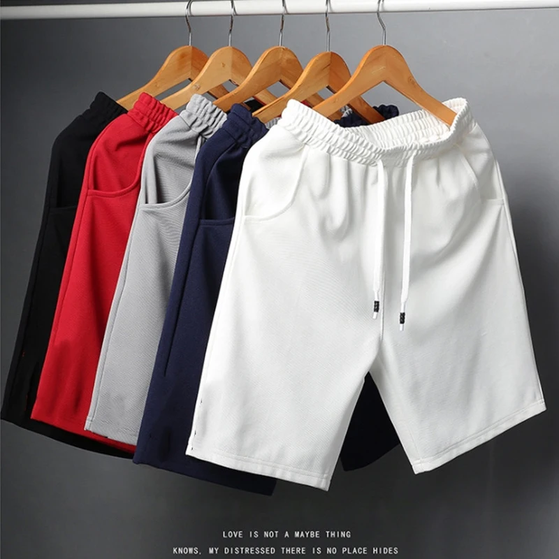 Summer Men Gym Basketball Shorts Sport Beach Shorts Man Running Fitness Shorts Casual Shorts Soild Jogging Shorts Men Clothing 2