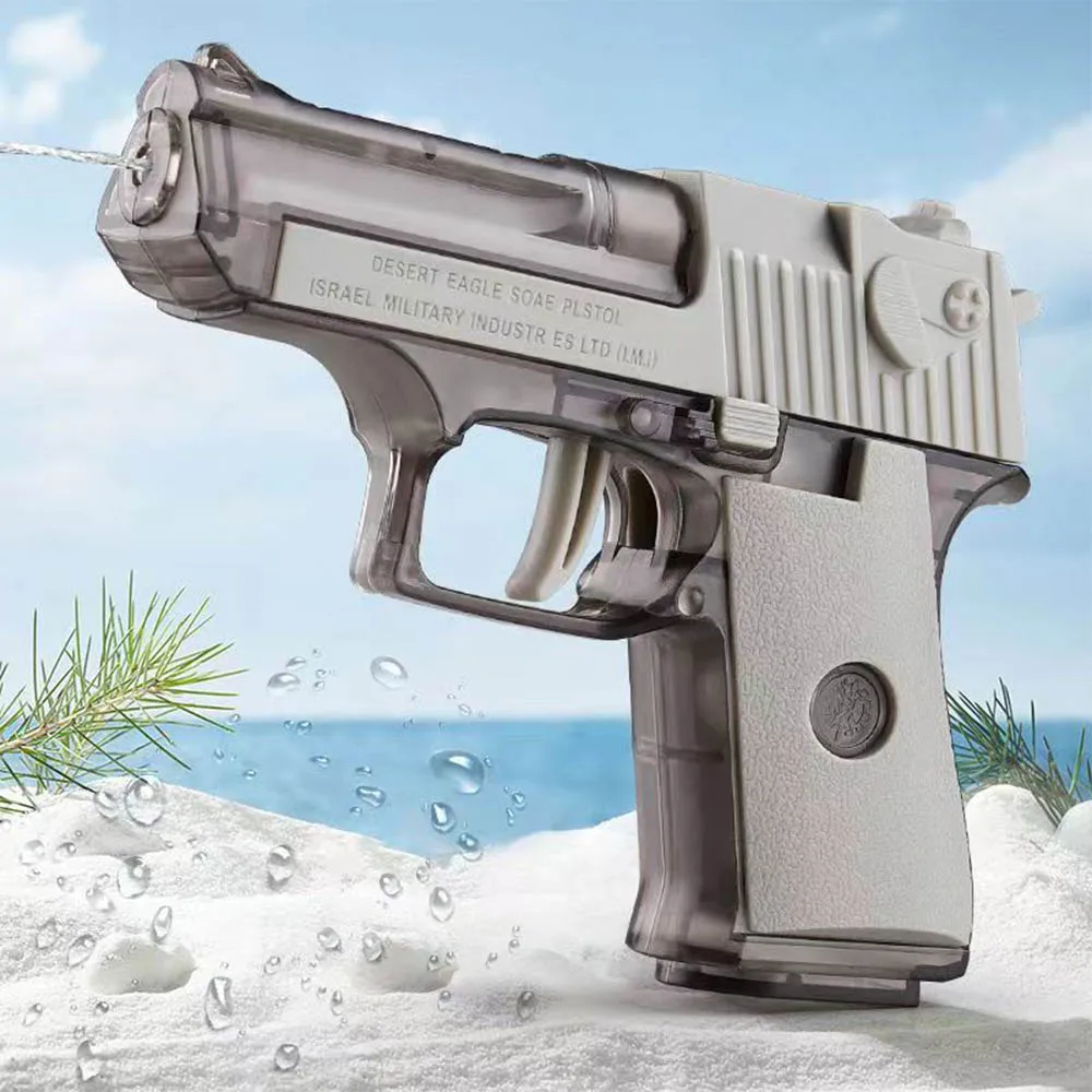 

Manual Desert Eagle Water Gun for Boys Girl Summer Beach Toy Gun Pistol Outdoor Games Dropshipping