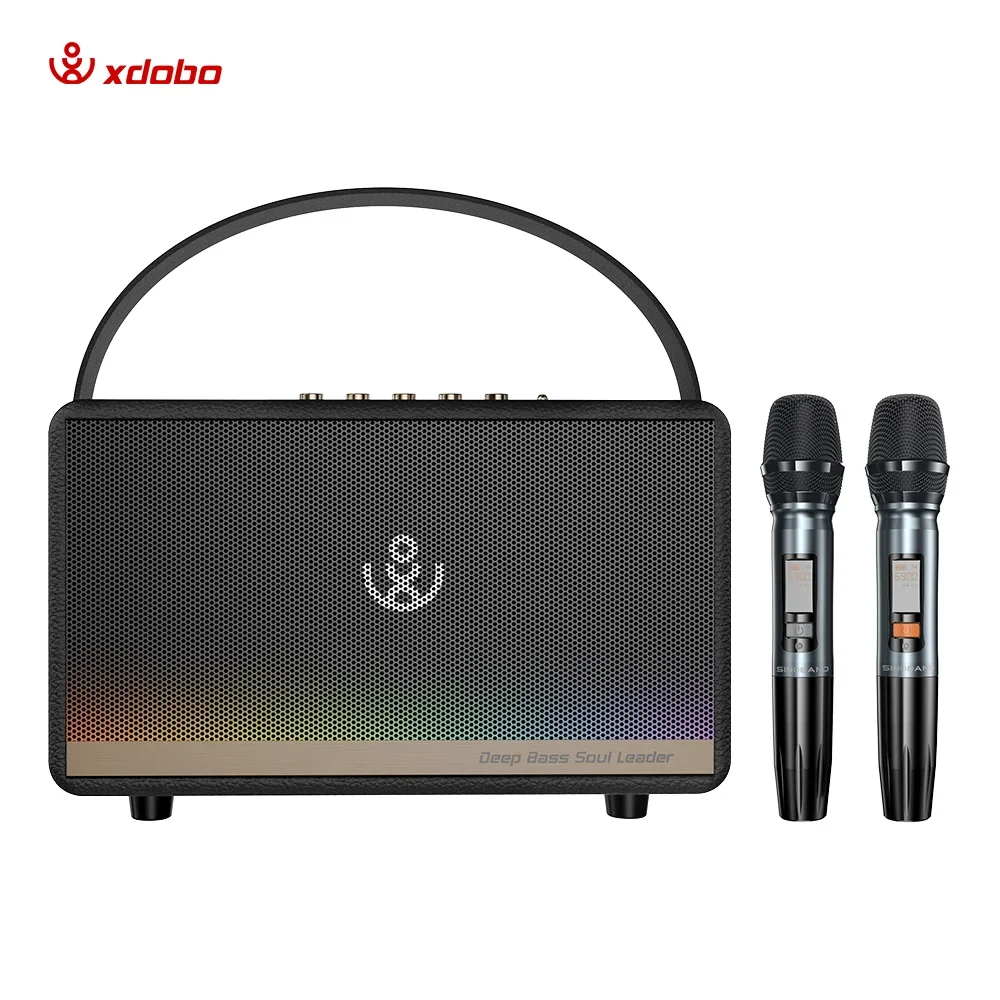 Xdobo-mirageワイヤレスbtスピーカー,130w,超高出力,カラオケサウンド 