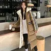 Winter Jacket Women Korean Long Cotton Coat Women Clothing Thicken Warm Coats and Jackets for Women Loose Hooded Parka Femme 4