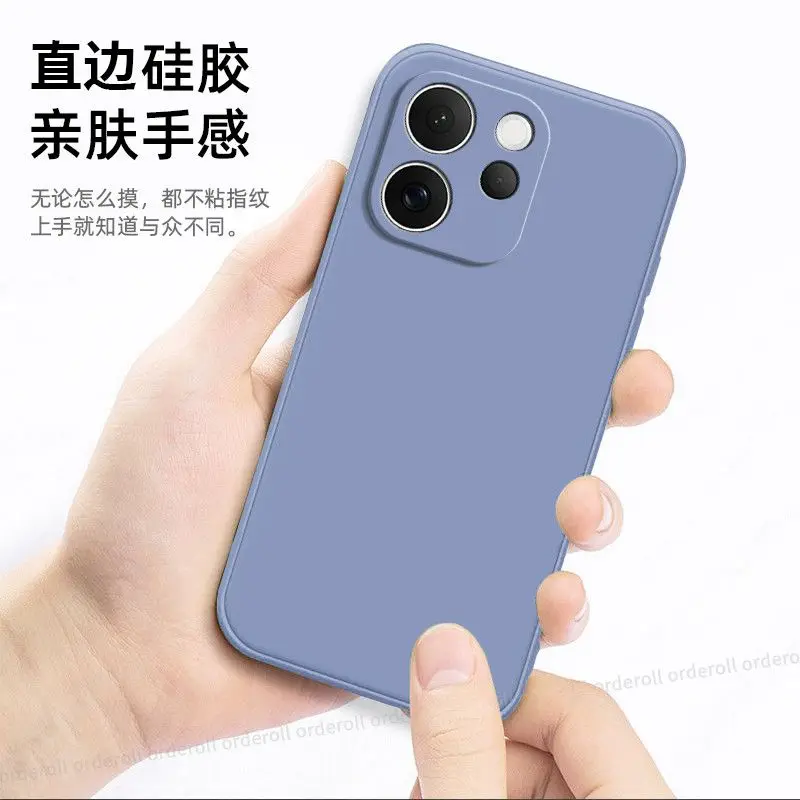 Original Liquid Silicone Soft TPU Protective Phone Case Cover - Enhanced Shell Bumper Design