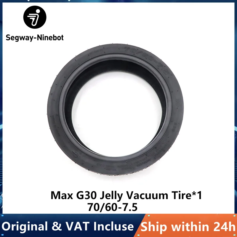 VOLOHAS Offroad Reifen Für Ninebot G3/ZT3 - 70/60-7.5 Schlauchlos Reifen Mit Selbstreparatur