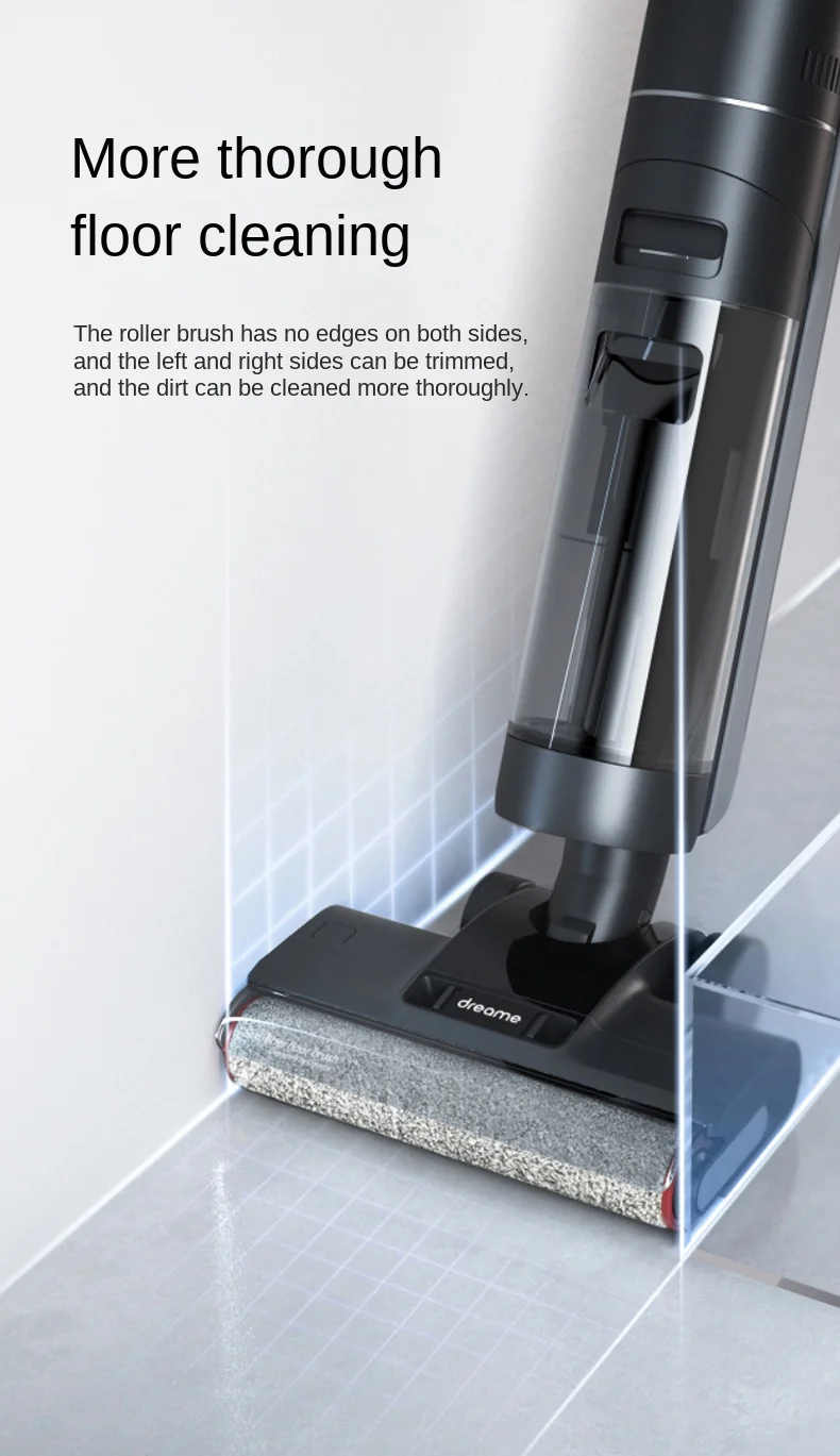 DREAME H12ProPlus floor washer, sweeping, vacuuming, all-in-one machine, household appliance cleaner 6