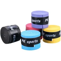 10pcs Tennis Grip Head Overgrip Anti Slip Tennis Racket Grips Padel Accessory Shock Tennis Badminton Squash Training Sweatband - Image 4