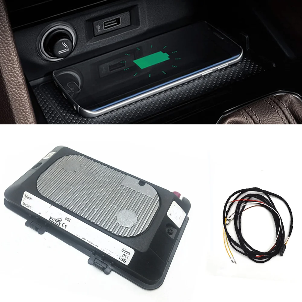 Usb Port Tiguan Qi Charger Usb Port Vw Golf Wireless Charging