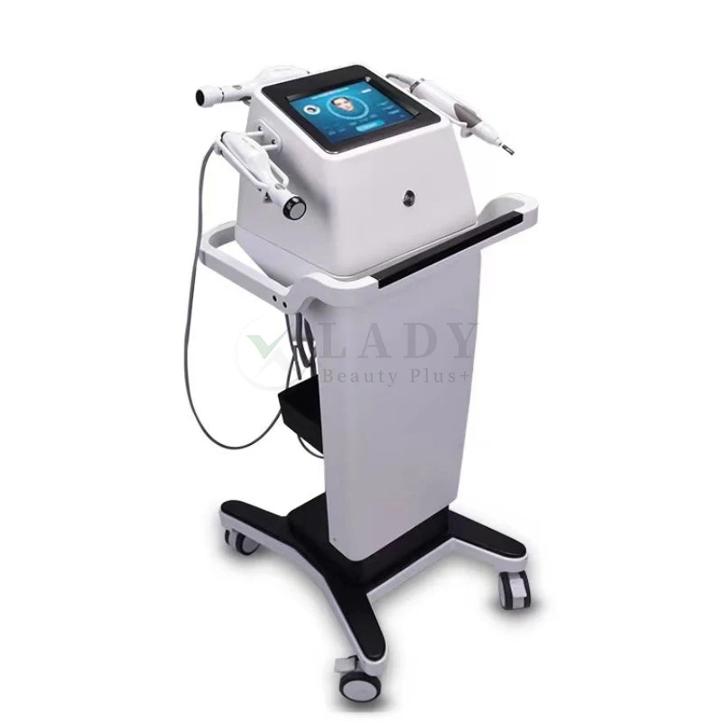 3IN1 Plasma Skin Care Machine Plasma Anti-wrinkle Needle Skin Rejuvenation Pulse Heat and Polar Cold Beauty Equipment