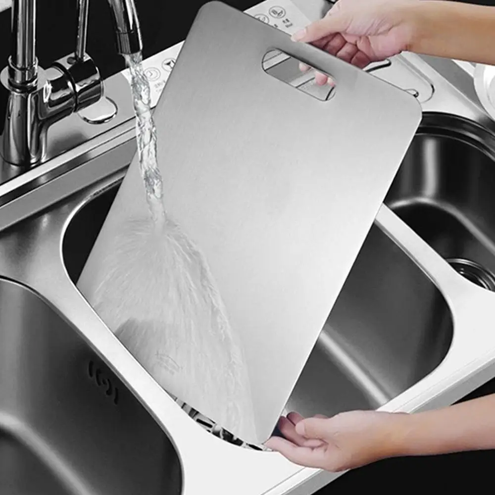 Titanium Cutting Board 1