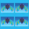 Water Power Devil Fish Toys Pools Accessories Summer Bathtub Beach Underwater Gliders Outdoor Swimming Toy Kid Water Play Gift 5