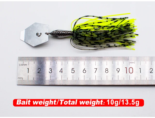 Jerry 1/4oz 3/8oz 1/2oz Chatterbait Bladejig Bass Fishing Lures Spinner  Bait Silicone Skirts Vibration - Fishing Lures - AliExpress