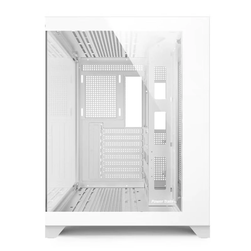 파워 트레인 드림 프로 파노라마 전망 바다 전망룸 케이스 360도 수냉식 ATX MATX ITX 마더보드