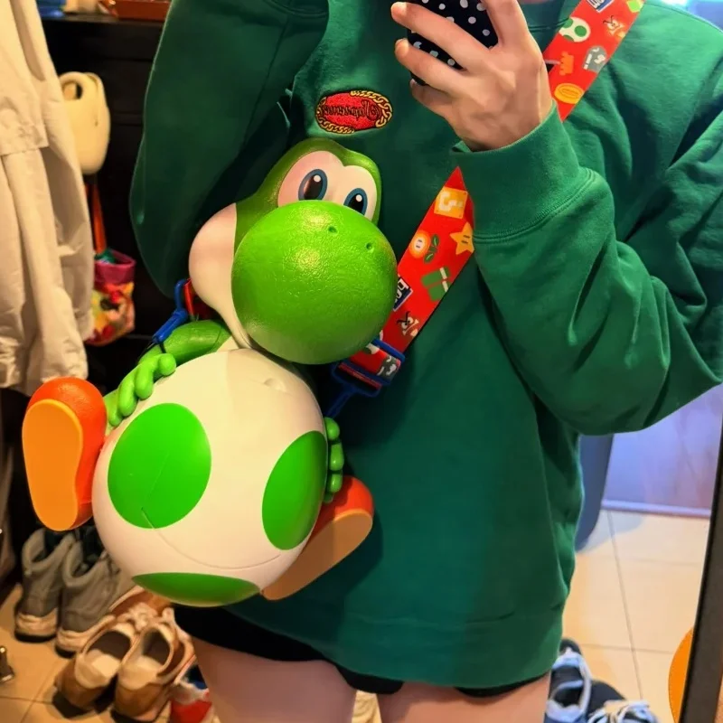 OfficialNintendoYoshiPopcornBucketTheSuperMarioGalaxyMovieLightUpLumaStyleMultiFunctionalDrinkCupForFans-AliExpress