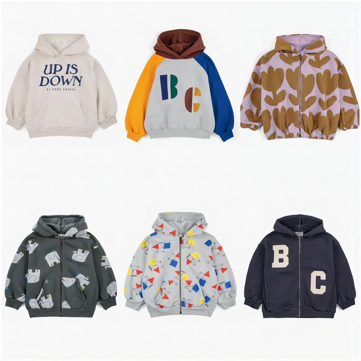 

BC AW 2023 Autumn New Kids Boys Clothes Children's Hooded Jacket Coat Toddler Boys Girls Outwear Clothing