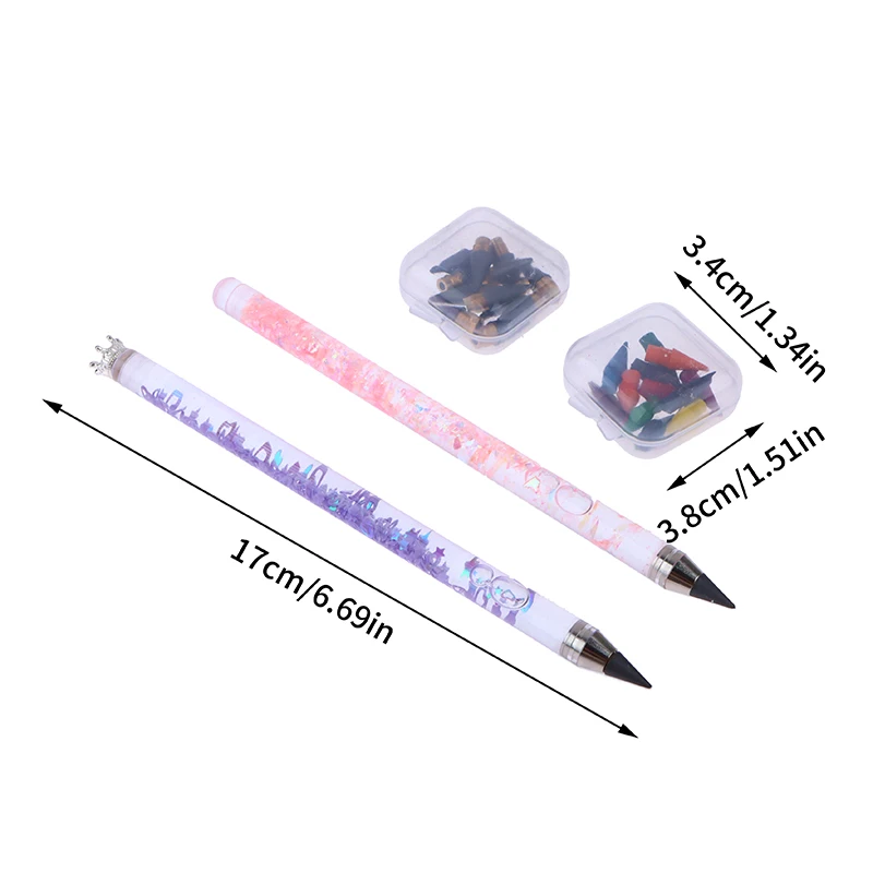 Writing Stationery Drawing Pencils 1Pc Unlimited Writing Pencil No Ink Pen Magic Without Sharpening Pencils Painting Supplies Novelty Gifts Stationery