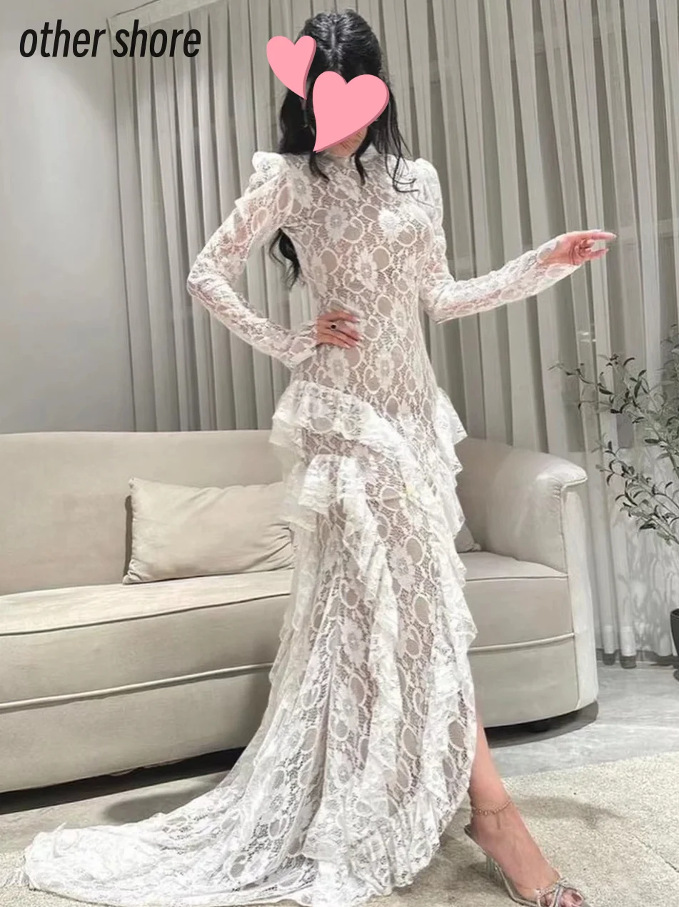 Encaje Vestidos De Noche Vintage Vintage Vestidos De Novia Estilo