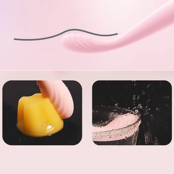 18 Gspot Climax Vibration Female Masturbation Sex Products Adult Vibrators Orgasm Sex Toys for Women Finger Love Vagina Clitoris 5