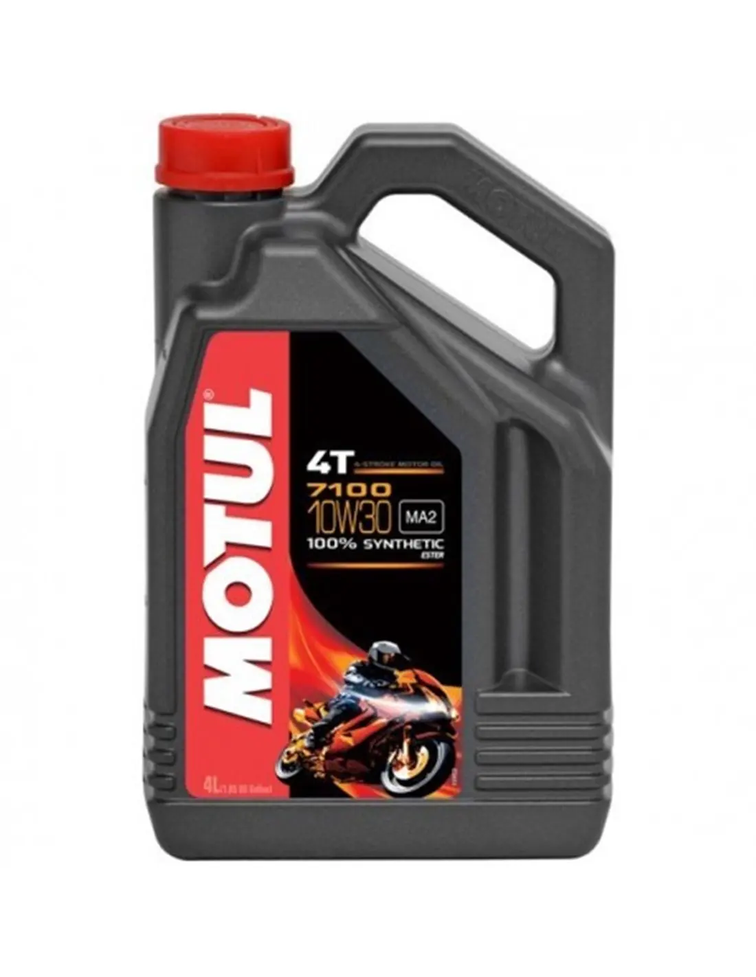 Olio Motore Olio Motul 7100 4T 10 W30 4 Litri Motul