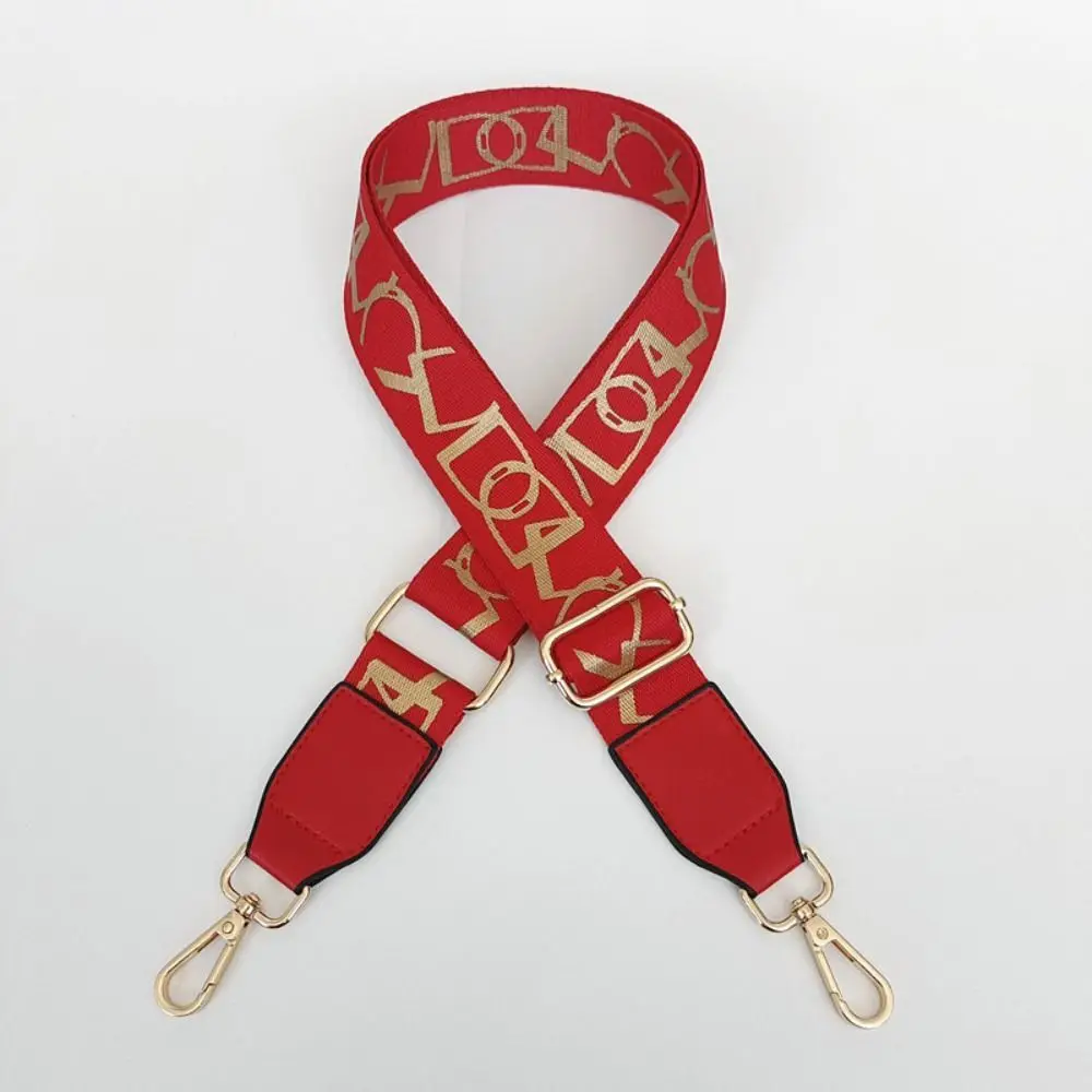 Adjustable Bag Strap For Handbags Canvas Belt 3.8cm Wide Shoulder Strap Replacement Bag Part Accessories