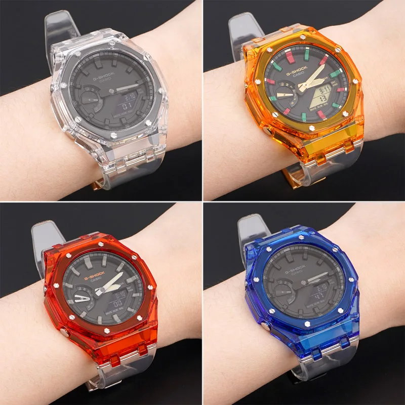 īÿ G-SHOCK GA-2100 2110 ga2100  Ǹ ð  ȣ ̽ Ŀ  𵨸 AP ξ ũ Ʈ