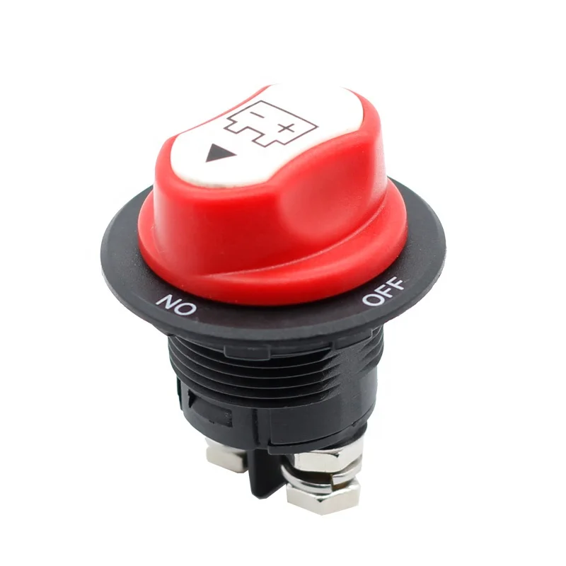100a Battery Isolator Switch Disconnect Power Cut Off Kill For Car Boat
