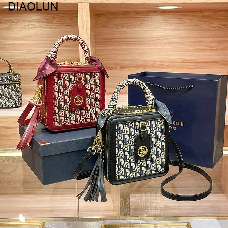 

DIAOLUN новая популярная модная роскошная женская сумка