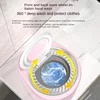 Little Yellow Duck Washing Machine Mini fully automatic Bemis  Underwear washing and dehydration integrated Small sock washing 3