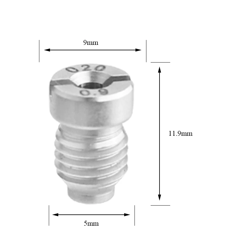 Car Wash Accessories  For High Pressure Washer Foam Lance Orifice Nozzle Stainless Steel Filter Car Cleaning Snow Foam Cannon 2