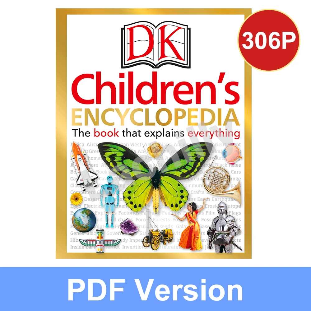 Children's Encyclopedia The Book That Explains Everything for Kids