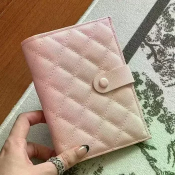 Portafoglio porta passaporto Custodia per passaporto da viaggio minimalista sottile e compatta in stile coreano con tasche per carte Custodia per passaporto