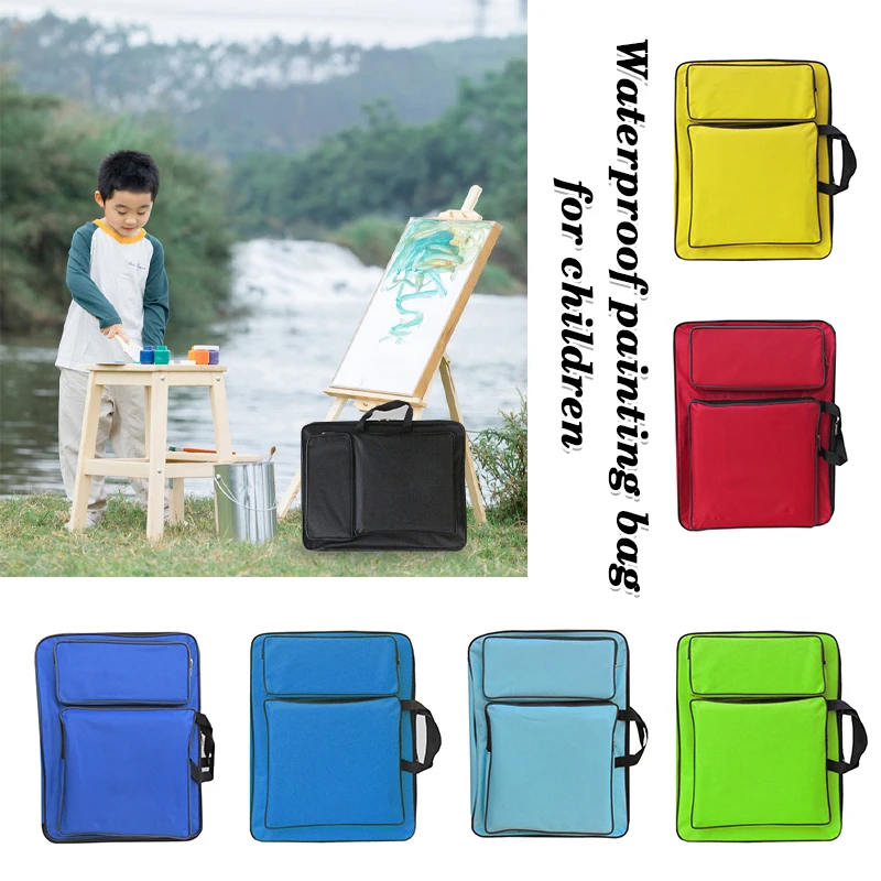 

Drawing Board 8K Backpack A3 Art Board Bag Painting Travel Sketch Canvas Paintings Art Supplies for Outdoor Carrying