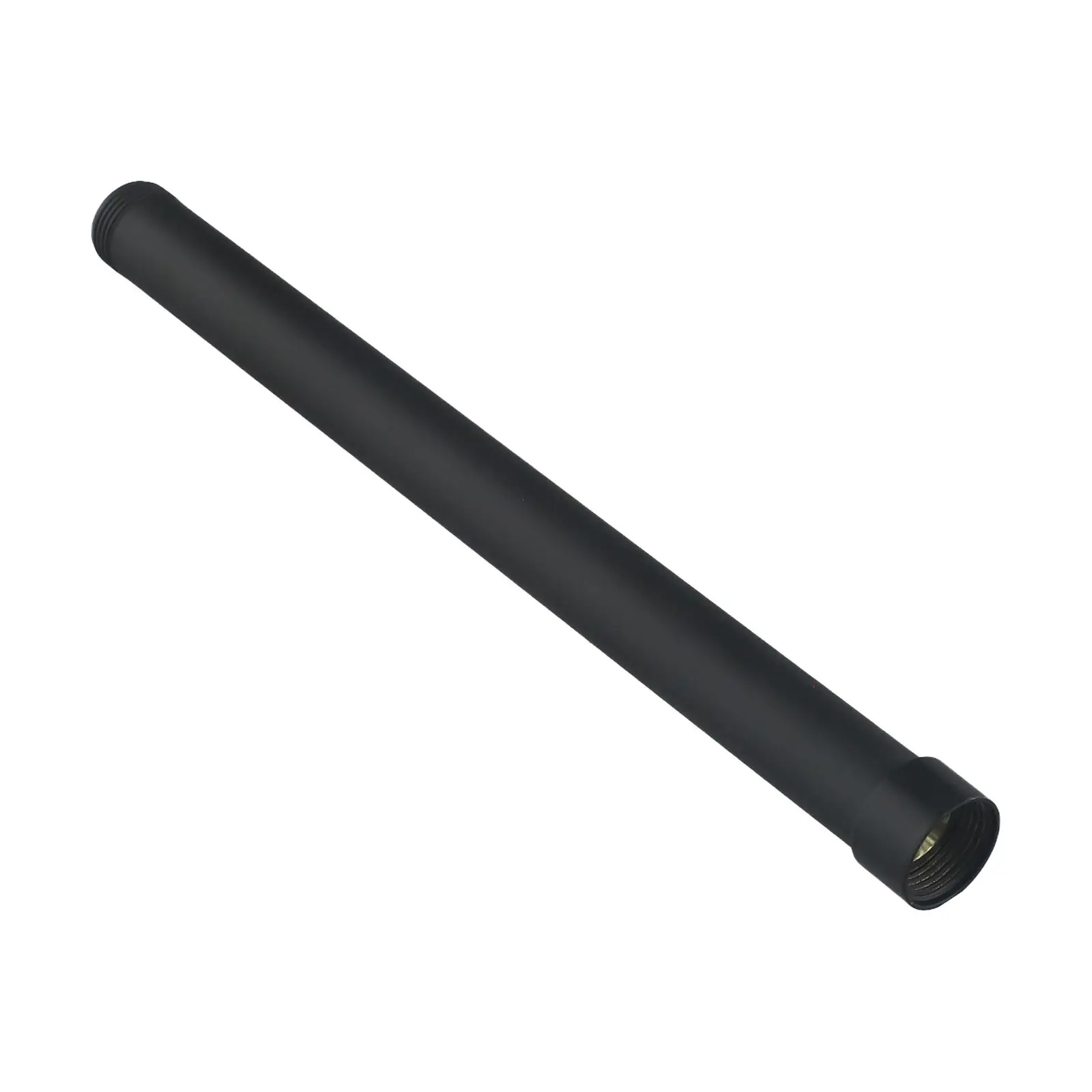 1pcs Round Shower Extension Rod Shower Bracket 30cm Extender Extension Tube Extra Extend Tube Bathroom Accessories