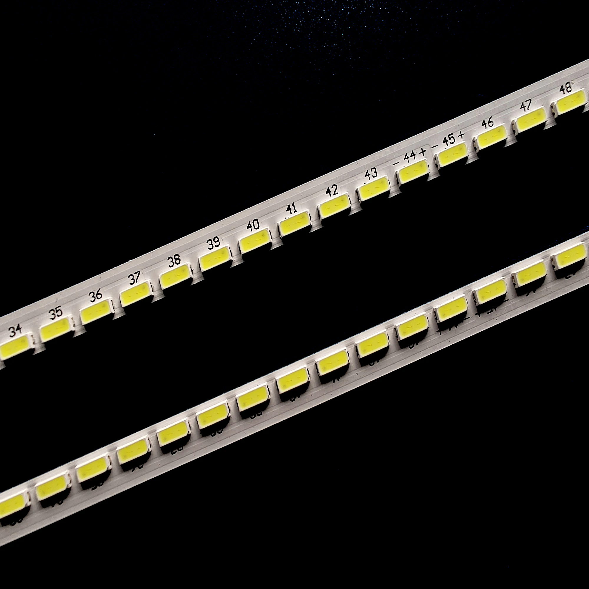 Lâmpadas de tv Led Tiras de Luz de Fundo para Barras de tv Haier E39lx7000 Tc390-f2204 L-ua-xp02 Kit Faixas Led Réguas Tc390-f2204 R-ua-xp02 - Imagem 5