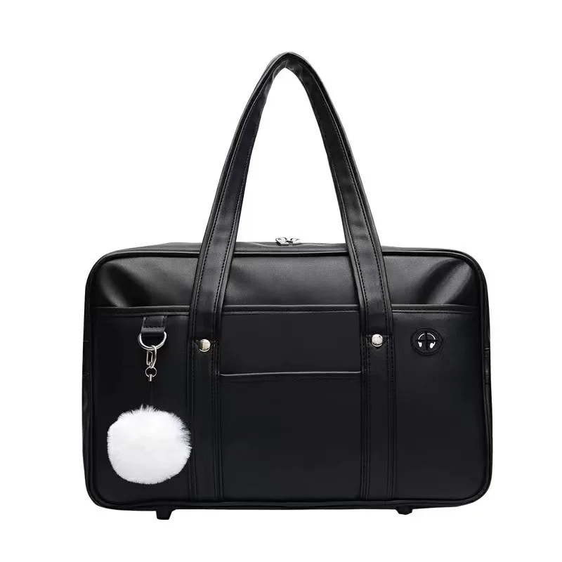 Japanese PU Shoulder Bag for Women Commuting and Cosplay