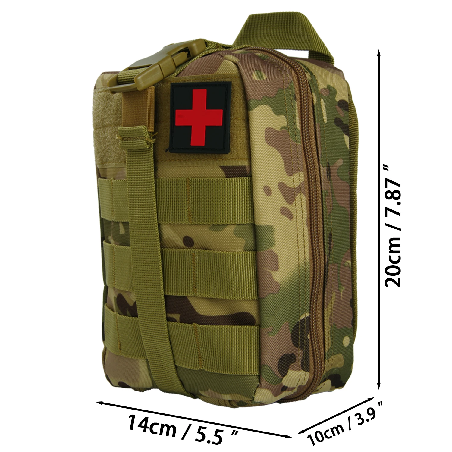 First Aid Bag Tactical Medical Emergency Survival - Image 6