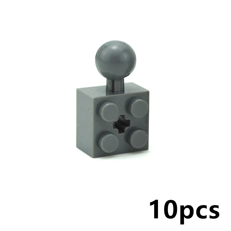 Enhanced MOC Building Blocks with Ball Connector - Joint Parts Set