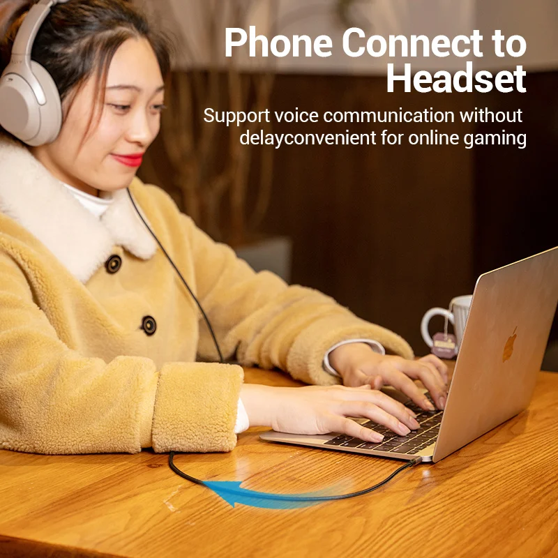 Right Angle 3.5mm Aux Audio Cable
