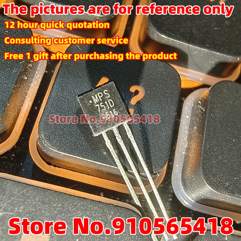 Триод MPS751G MPS751, транзистор TO-92 60 в 2 А, двунаправленный Тиристор MAC97A6, AP8003, 1000500300 шт. (art.: 3920b78fa02af) - 3920b78fa02af