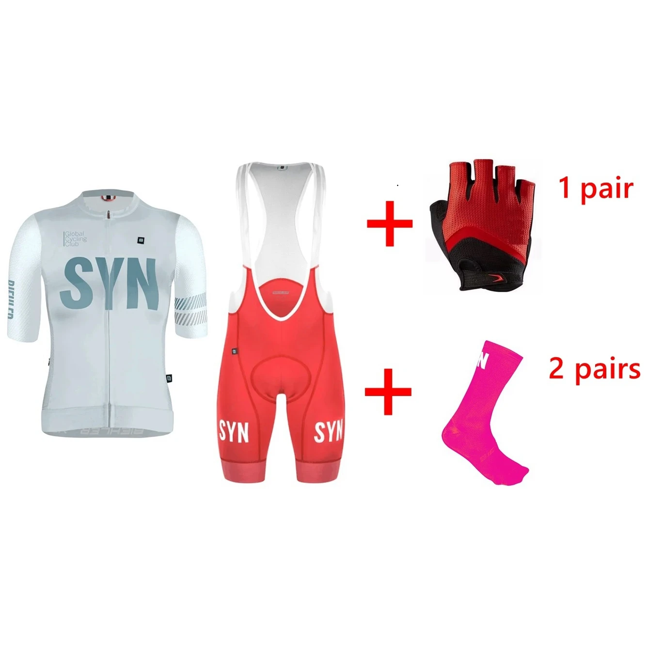 Ropa de ciclismo SYN para mujer, Conjunto de Jersey de ciclismo