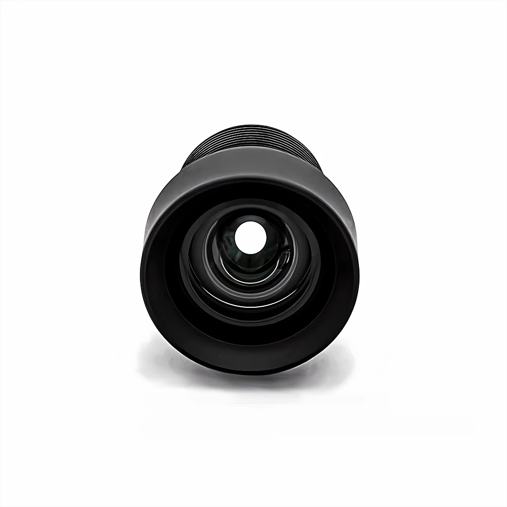 5MP HD 6.2mm No Distortion CCTV Lens M12 Mount F2.8 Aperture 1/1.8" Format with