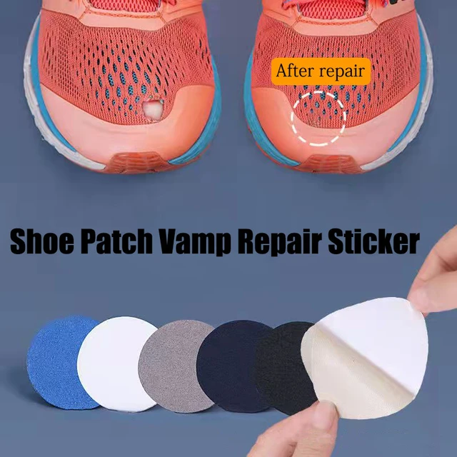 Adesivo per riparazione toppa per scarpe Toppe autoadesive Colori Stick  autoadesivo Adesivo impermeabile su scarpe Strumento per toppe in tessuto  per la riparazione - AliExpress